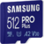 Samsung - PRO PLUS(2021) microSDXC 512GB + adapter - MB-MD512KA/EU