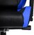Noblechairs - EPIC Compact gamer szék Fekete/Carbon/Kék - NBL-ECC-PU-BLU