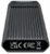 Origin Storage - External NVME USB C SSD with C-C & C-A Cable 512GB - OSEC512NVME