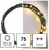Emos D3AW04 LED 7,5m/75LED/kül-beltéri/időzítős/meleg fehér nano karácsonyi LED fényfüzér