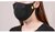 Mask it. mosható textil fekete női szájmaszk
