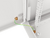 LANBERG - Fali Rack 19" - WF01-6406-00S