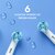Oral-B iO Series 6 szürke elektromos fogkefe
