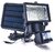 IRIS MSL-015SBW-100LED napelemes mozgásérzékelő reflektor