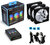Ventilátor Lian Li UNI FAN AL120 RGB PWM 12cm RGB Fekete Alu - 3db-os