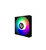 Ventilátor Lian Li ST120 RGB PWM 12cm RGB Fekete 3db-os + Kontroller