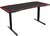 Gamer asztal Nitro Concepts D16M 1600 x 800 mm Carbon Red