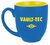 Fallout Oversized Mug "Vault-Tec Logo" Blue/Yellow