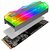 SSD hűtő Jonsbo M.2-2 Mirage Edition A-RGB NVMe hűtőborda Szürke