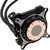 Phanteks Glacier One 360MP D-RGB 36cm Fekete