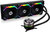 Processzor hűtő AIO Lian Li GALAHAD 360 SL RGB 36cm Fekete