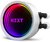 NZXT - Kraken X73 RGB - Vízhűtés - 360mm - fehér - RL-KRX73-RW
