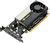PNY NVIDIA Quadro T400 GDDR6 2GB/64bit 384 CUDA PCI Express 3.0 x16, 3xmDP, LP,