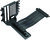 Számítógépház kiegészítő PHANTEKS Vertical VGA adapter + PCI-E 4.0 Riser 22cm