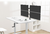 ACT - AC8304 Monitor desk mount 4 screens up to 32" VESA Black - AC8304