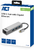 ACT - AC7055 USB-C Hub 3 port with Ethernet Grey - AC7055