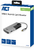 ACT - AC7052 USB-C Hub 3 port with CardReader Grey - AC7052