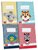 Herlitz Cute Animals A5 21-32 vonalas füzet