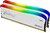 DDR4 KINGSTON FURY Beast White RGB SE 3600MHz 32GB - KF436C18BWAK2/32 (KIT 2DB)