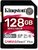 KINGSTON - SDXC CANVAS REACT PLUS 128GB - SDR2/128GB
