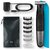 BRAUN - Series X HT5200 Wet&Dry többfunkciós eszköz (borotva/trimmelő/formázó) 6 tartozékkal és útitokkal, 4D technológia - 10AS490088