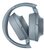 Sony WHH910NL h.ear on 3 Bluetooth zajszűrős kék fejhallgató