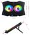 Spirit of Gamer - AIRBLADE 1000 RGB 17"-ig notebook hűtőpad - SOG-VE1000RGB