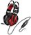 Genius HS-G710V USB fekete-piros gamer headset