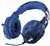 Trust - GXT 322B Carus PS4/PS5 kék gamer headset - 23249