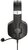 Trust - GXT 323 Carus fekete gamer headset - 23652