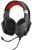 Trust - GXT 323 Carus fekete gamer headset - 23652
