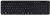 Hama - "KC-500" HUN USB fekete billentyűzet - 182674