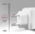 Axagon ACU-QC19W 1xUSB QC 3.0 19W fehér hálózati gyorstöltő adapter