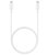 Samsung EP-DA705BWEG fehér Type-C - Type-C kábel