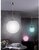 TRIO 351690107 Damian 45 cm átmérő függő mennyezeti lámpa