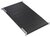 Lande LN-RAF-SBT-D800-BL-UNV 19" 570 mm mély 4 ponton rögzíthető fekete polc