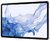 Samsung Galaxy Tab S8 S Pen (SM-X706) 11" 128GB ezüst Wi-Fi + 5G tablet - SM-X706BZSAEUE