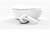 Artsound Brainwave 03 True Wireless Bluetooth aktív zajszűrős fehér fülhallgató