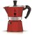 Bialetti 4942 Moka Express 3 személyes piros kotyogós kávéfőző