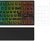 Hama - uRage M3chanical Exodus 860TKL (blue switch) RGB LED gamer billentyűzet - 186069