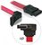 DeLock cable SATA 50cm up/straight