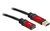 Delock - USB 3.0-A M/F hosszabbító kábel 1 m - 82752