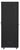 Lanberg FF01-8837-12B 19" 37U SZÉL:800mm MÉLY:800mm MAG:1826mm üvegajtós fekete rack szekrény