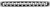 Lanberg PPKS-1224-B 19"/1U üres fekete patch panel 24 db Keystone jack fogadására, kábeltartóval