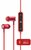 Energy Sistem EN 449163 Earphones BT Urban 2 Bluetooth mikrofonos piros fülhallgató