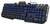 Hama - "uRage Exodus 420 Metal" (Cyberboard Premium) gamer billentyűzet - 186028