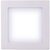 Emos ZM6121 6W IP20 meleg fehér LED négyzetes mennyezeti lámpa
