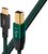 AudioQuest Forest USBFOR201.5CB 1,5m USB 2.0 Type-B - Type-C USB kábel