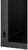 Stalflex RC19-9U-450GB 19" 9U 450 mm mély lapra szerelt fekete üveg ajtós fali rack szekrény