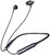 1MORE E1024BT Stylish In-Ear mikrofonos Bluetooth fekete fülhallgató